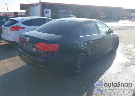 2013 Volkswagen Jetta 2.5L Se из США, поврежденный, VIN 3VWDP7AJ3DM294409